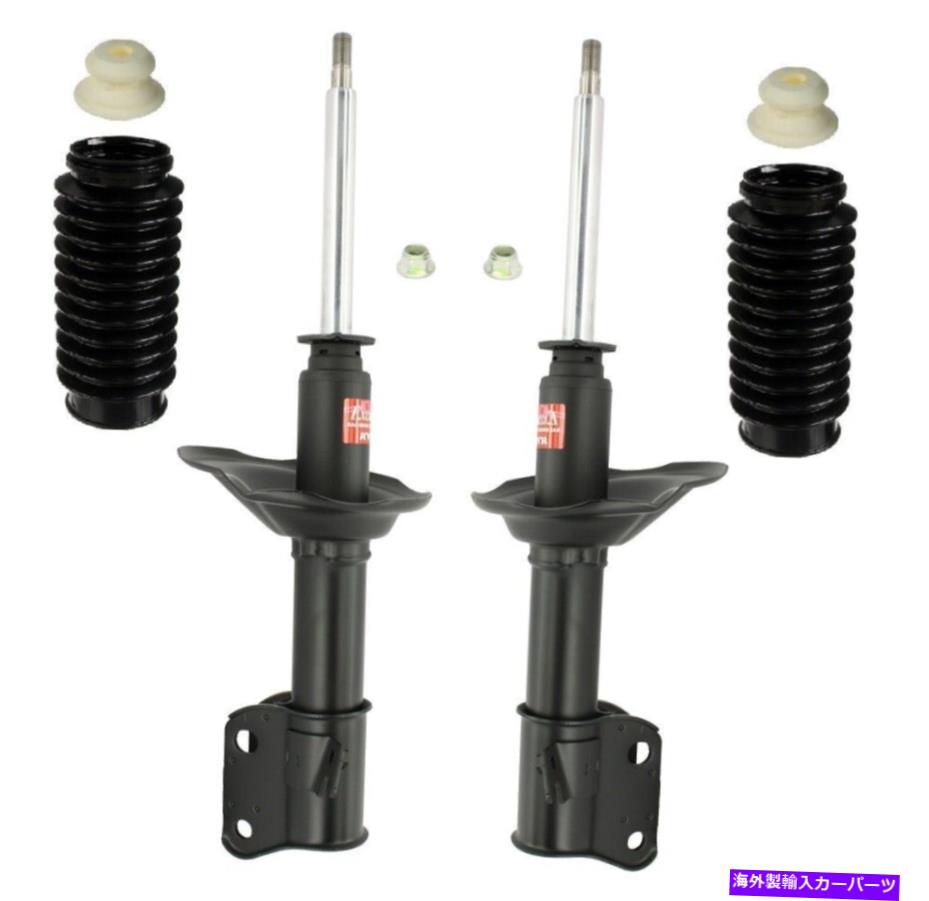 サスペンション ビルシュタインフロント＆リアb8 5100 KYB Front Suspension Struts and Bellows Kit For Subaru Legacy AWD 2000-2002【並行輸入品】