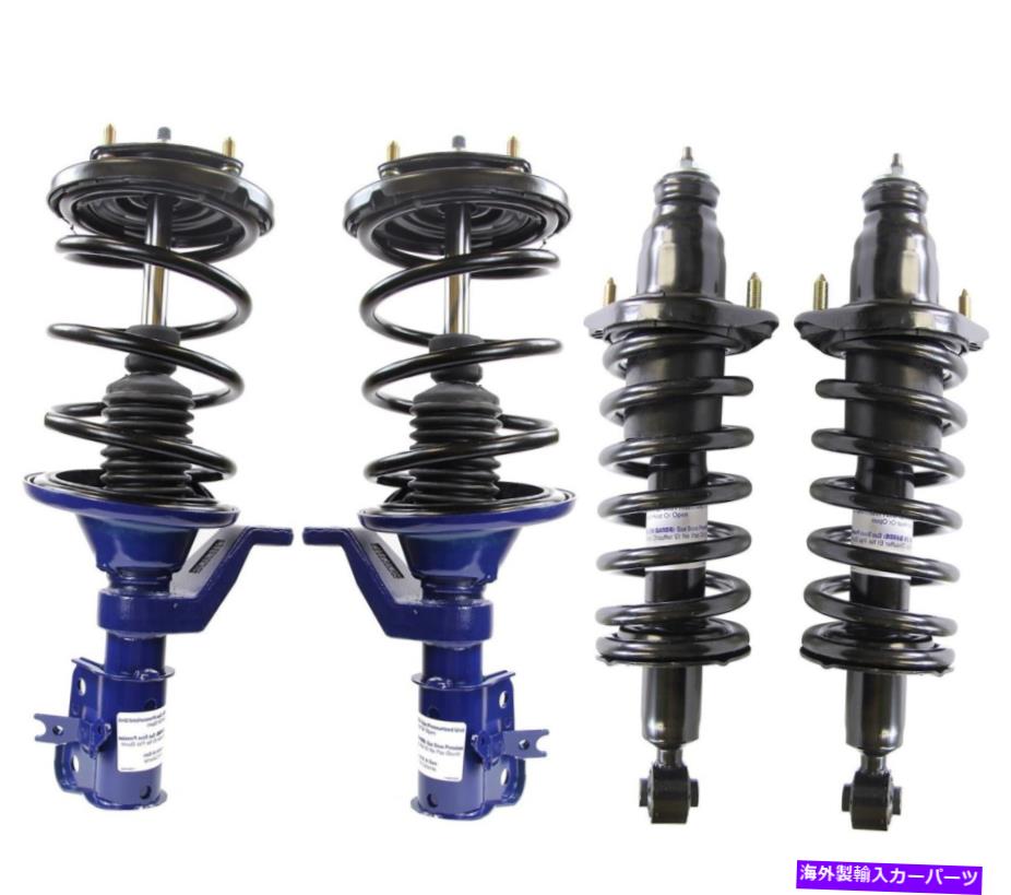 サスペンション ACDELCO 580-1016 13-19 ats Monroe Econo-Matic Front and Rear Suspension Strut Coil Spring Kit For Civic 01【並行輸入品】