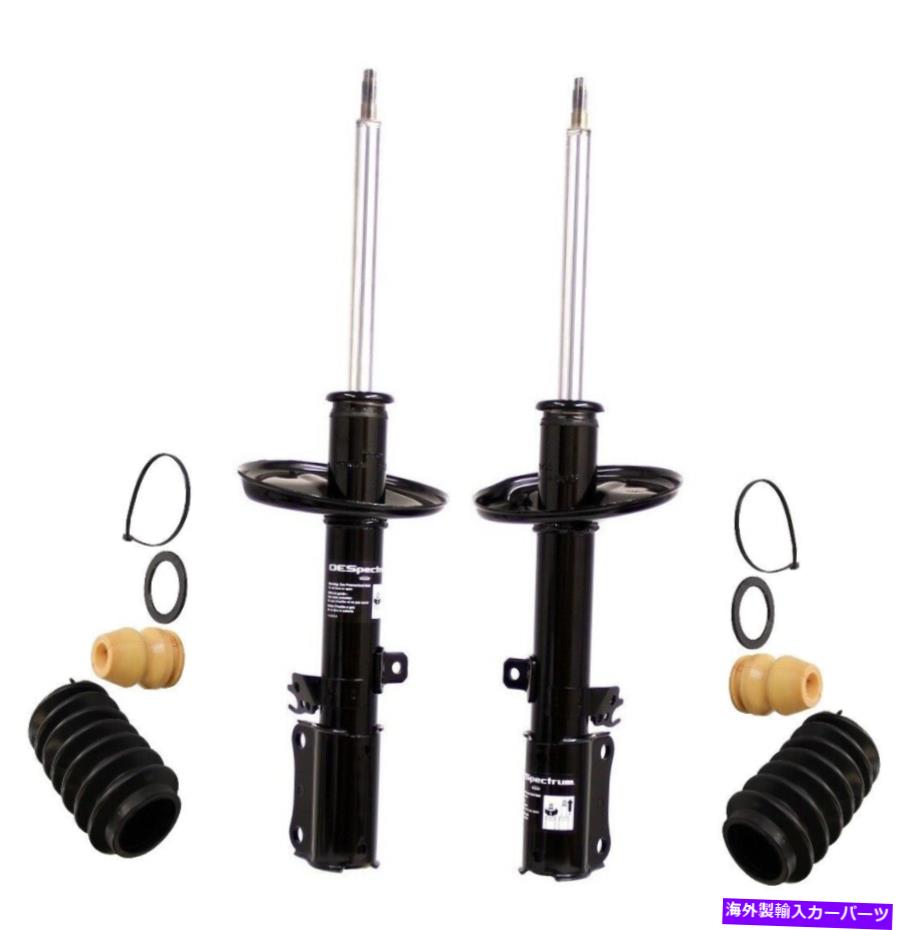 サスペンション サスペンションストラットストラットアセンブリaCdelco gmオリジナル505-555 Monroe Rear Left and Right Struts & Boot Kits For Toyota Camry 2002-2003【並行輸入品】