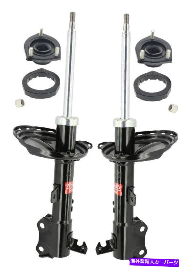 サスペンション サスペンションコントロールコントロール-4wdフロント右下gm KYB Rear Suspension Struts and Mounts Kit For Toyota Highlander AWD Base Sport【並行輸入品】