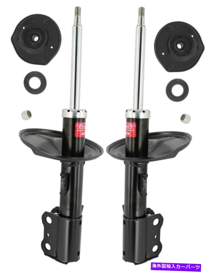 サスペンション GMC Yukon 4wd KYB Front Suspension Struts and Mounts Kit For Lexus ES300 1997-2001【並行輸入品】