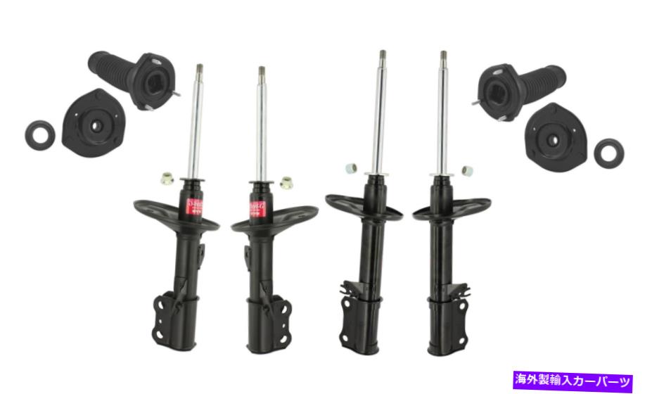 サスペンション Unity Automotive Air Suspiness Strut Strut Strut Front Right for Mercedes-Benz S430 2003-06 KYB Front and Rear Suspension Struts and Mounts Kit For Lexus ES300 2002-2003【並行輸入品】 204,160円