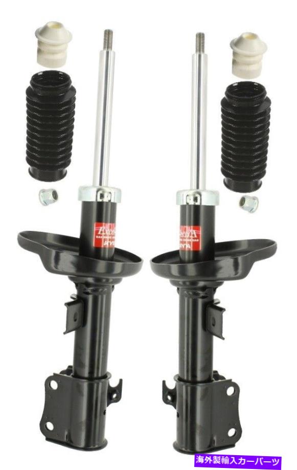 サスペンション 16-21ジープグランドチェロキーhk34x3 KYB Front Suspension Struts and Bellows Kit For Suzuki Aerio 2004-2007【並行輸入品】