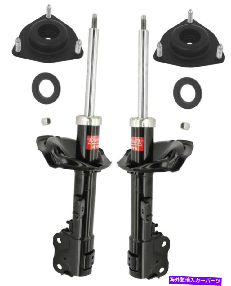 サスペンション ドーマン949-851 KYB Front Suspension Struts and Mounts Kit For Mitsubishi Outlander SE LS ES【並行輸入品】