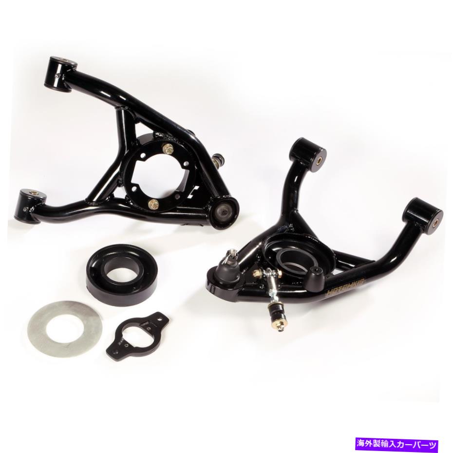 サスペンション サスペンションストラットストラットと949-650 Hotchkis Control Arms Tubular Fr Lower Steel Black Buick Chevy Olds Pontiac 1104【並行輸入品】