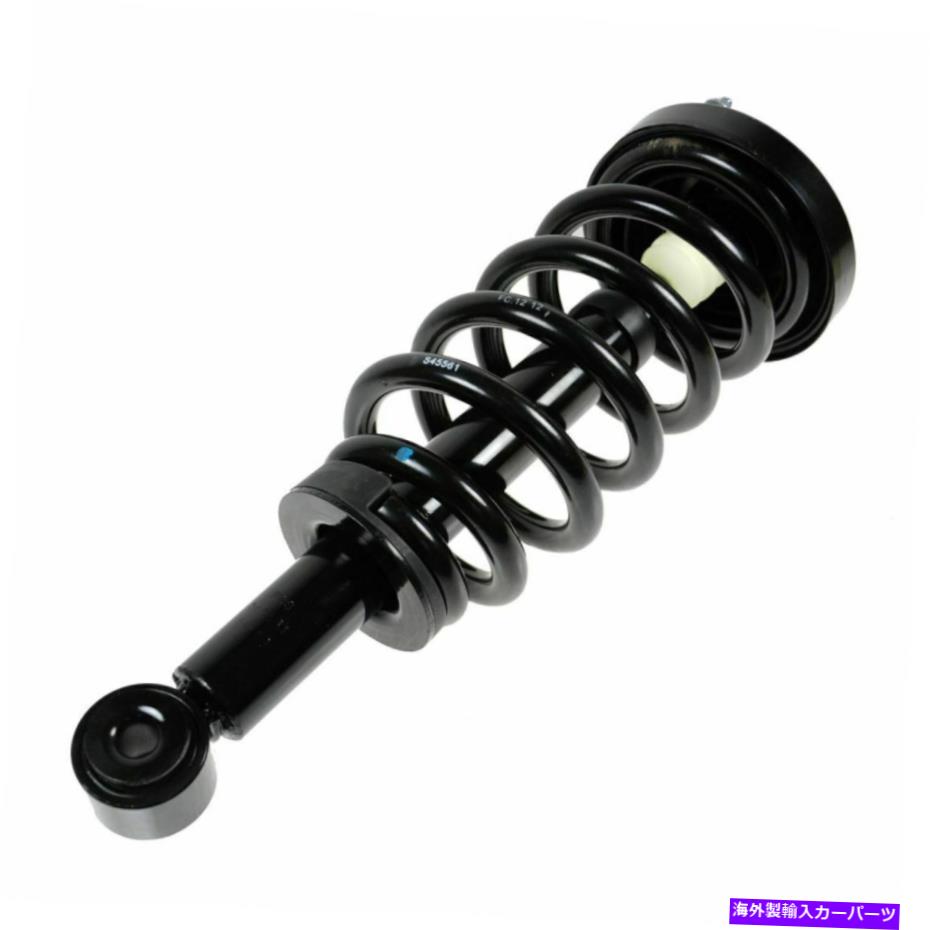 サスペンション Monroe Shocks Struts Front＆2007年から2008年のホンダフィットのために4のリアセット4 Loaded Shock Strut Spring Front Rear Kit 4pc For Expedition Navigator【並行輸入品】