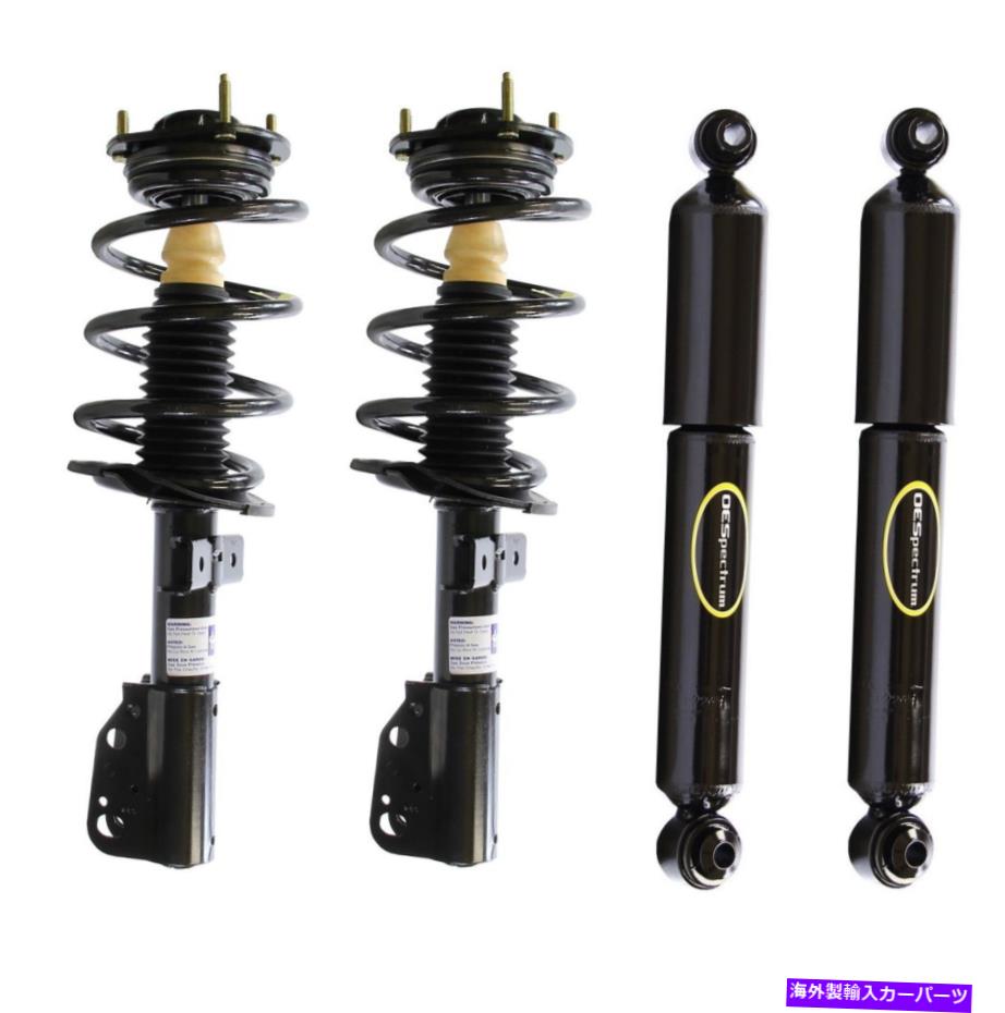 サスペンション モンローストラット＆コイルスプリングアッセイ1996年年2005年年の水銀の4 Front Struts Coil Springs & Rear Shocks Monroe Kit For Buick Chevy GMC Saturn【並行輸入品】