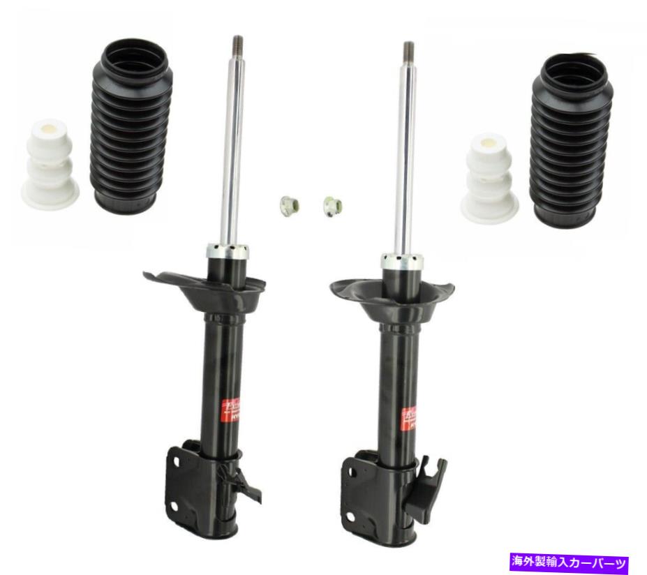 サスペンション 2012年年年Mk7 /アウディa3 mk3フロントローワーコントロールアーム KYB Rear Suspension Struts and Bellows Kit For Subaru Impreza 2004-2007【並行輸入品】