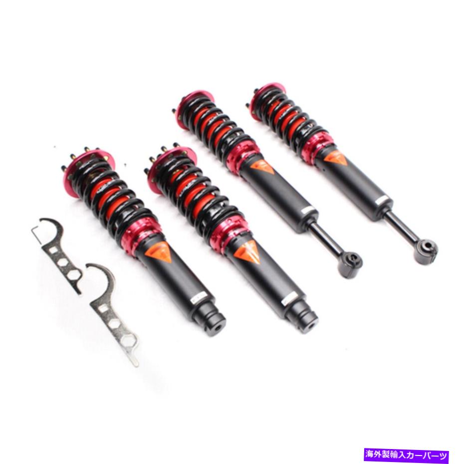 サスペンション モンフロントリアストラットストラットコイル4pcsフィット2002-03es300 Godspeed MAXX MMX2290-B Damper Coilovers Suspension Kit For Honda Accord 03-07【並行輸入品】｜Us Custom Parts Shop USDM