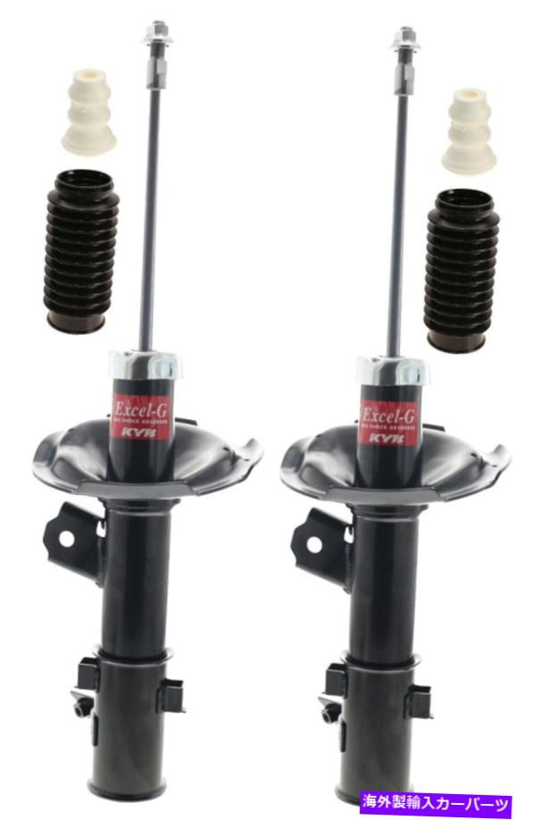 サスペンション Rancho Fits 09-13 F150 4WD Quicklift Front Struts KYB Front Suspension Struts and Bellows Kit For Hyundai Accent GS SE GL GLS【並行輸入品】