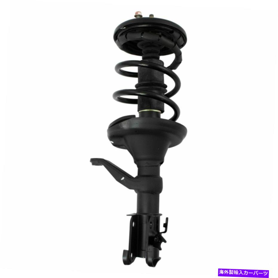 サスペンション 2005年2009ツーソンモンローショック Front Rear Strut Spring Assemblies LH RH Kit Set of 4 For Honda SUV【並行輸入品】