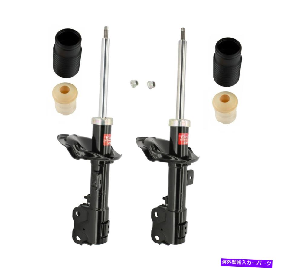 サスペンション Bilstein Shocks Struts Front Rear set of 4 Fits 2013-2015 Mercedes-Benzglk250 KYB Front Suspension Struts and Bellows Kit For Mitsubishi Lancer ES DE GT 08-16【並行輸入品】