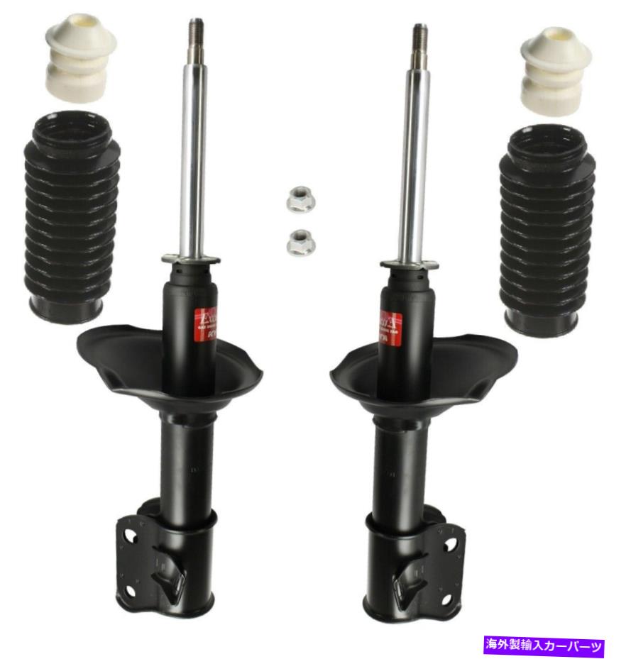 サスペンション ランドローバー用lr3 KYB Front Suspension Struts and Bellows Kit For Subaru Legacy AWD 1992-1994【並行輸入品】