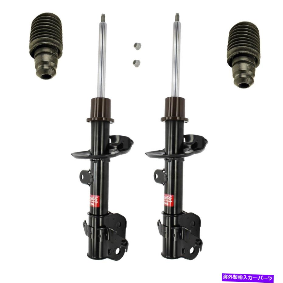 サスペンション ESV EXT MQ73Q9 KYB Front Suspension Struts & Bellows Kit For Honda Odyssey Touring EX DX 08-10【並行輸入品】