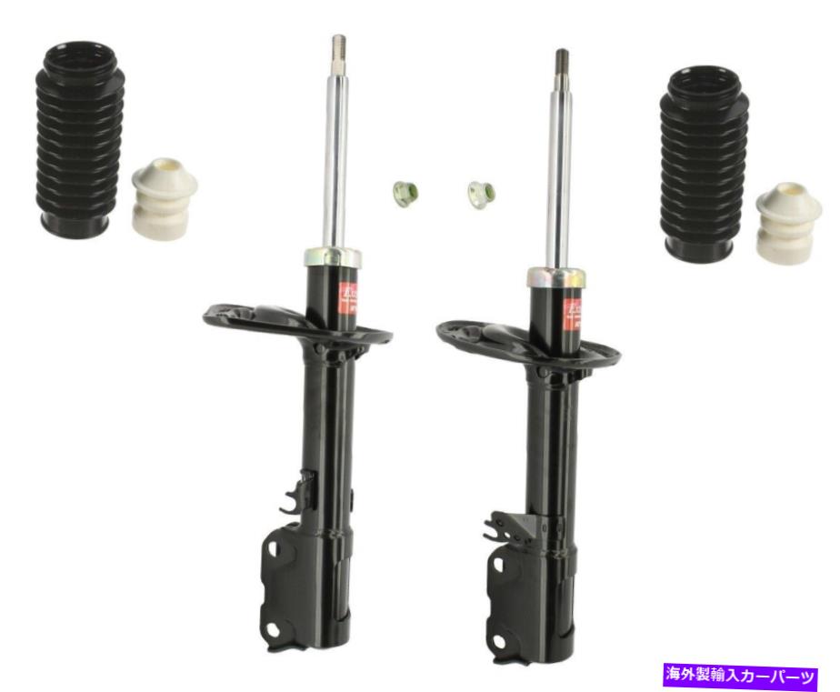 サスペンション 3 KYB Rear Suspension Struts and Bellows Kit For Lexus ES350 2007-2012【並行輸入品】