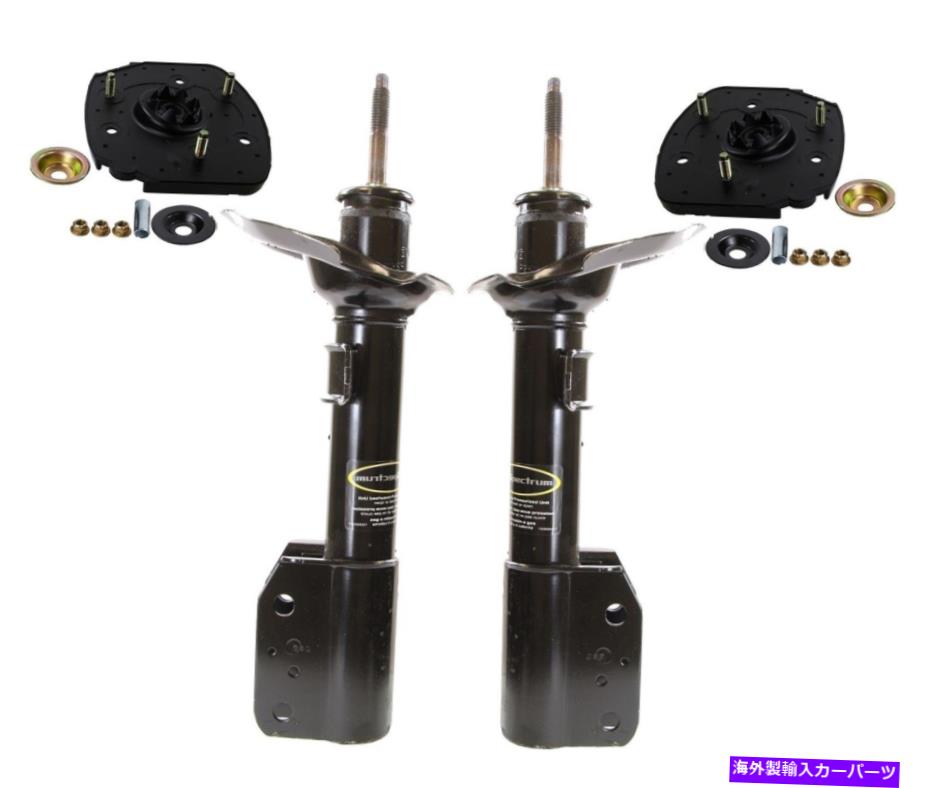 サスペンション 2*フロントエアエアサスペンションショックスーパーv8ヴァンデンxj xj8 xjr 4.2lの新しいショック Monroe Rear Suspension Struts and Mounts Kit For Chevy Monte Carlo Pontiac【並行輸入品】