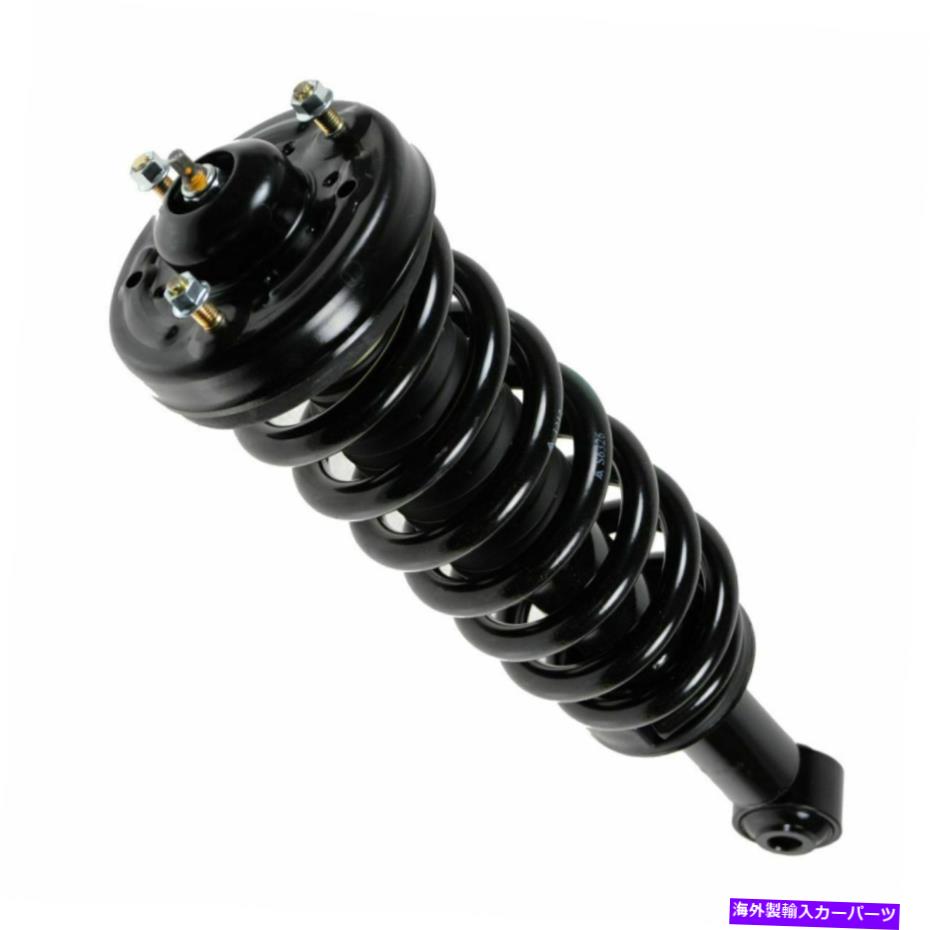 サスペンション Geo Prizm 1993-1997 4x Monroe Front Rear Struts Loaded Shock Strut Spring Front Rear Kit 4pc For Expedition Navigator【並行輸入品】