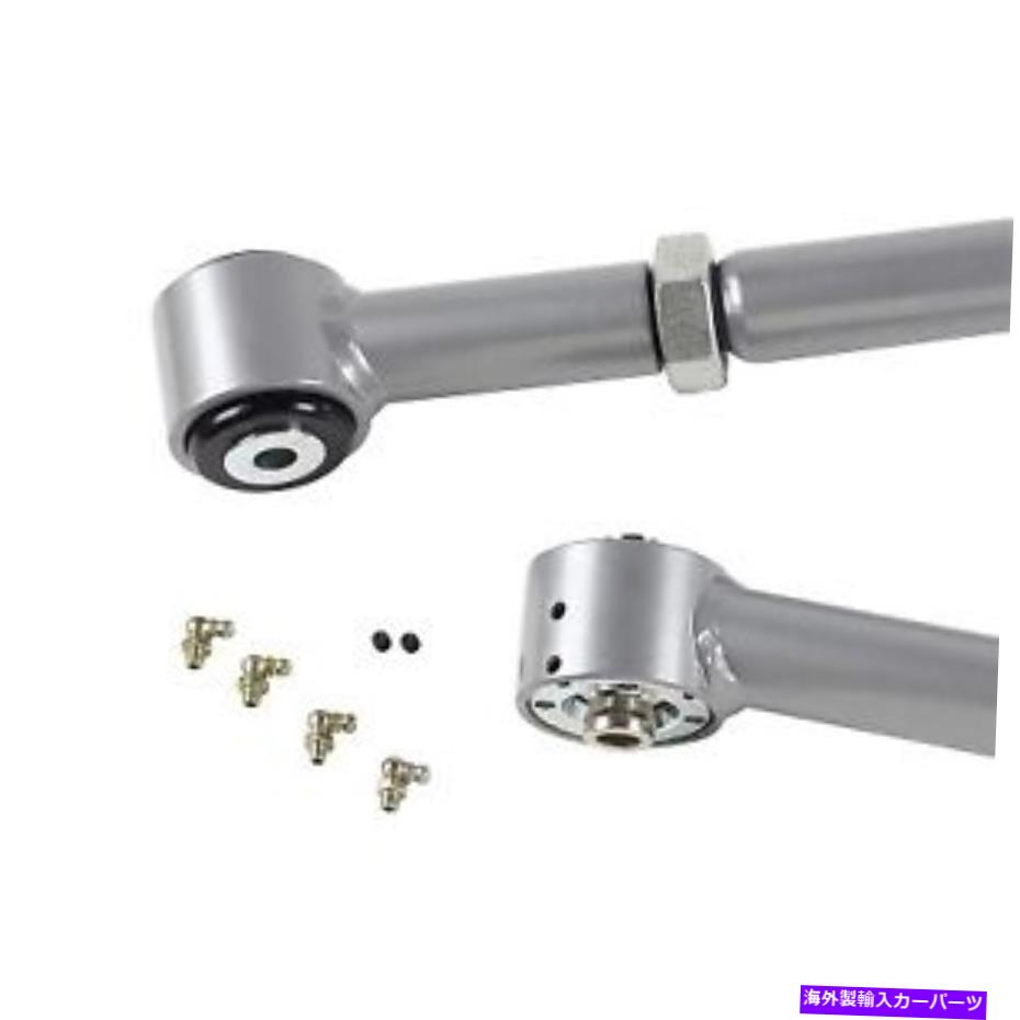サスペンション キャデラックats 2013-20 Rubicon Express Complete Adjustable Control Arm Kit - RE3820【並行輸入品】