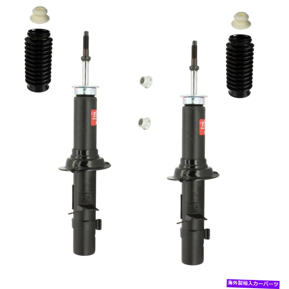 サスペンション Bilstein B4 OE KYB Front Suspension Struts & Bellows Kit For Infiniti G37 2009-2010 AWD【並行輸入品】