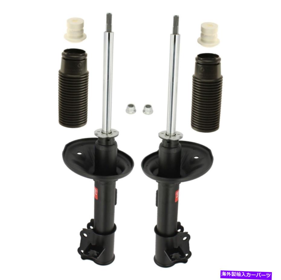 サスペンション 4xショックアブソーバーアブソーバー＆ストラットフィットメルセデスC300 2008-2014_pg KYB Rear Suspension Struts and Bellows Kit For Kia Spectra 04-06 Spectra5 05-07【並行輸入品】