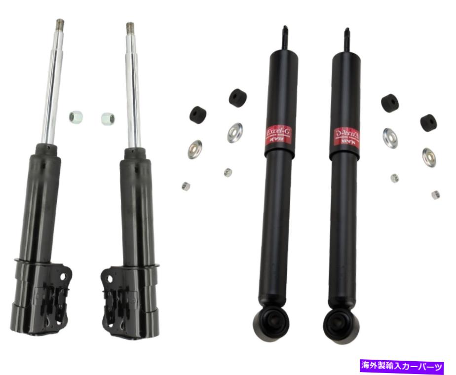 サスペンション 8つのつのサスペンションキットフロント＆リアのセット5l1z18125a 、2l1z18124ad KYB Front & Rear Suspension Strut & Shock Absorbers Kit for Tracker Sidekick【並行輸入品】