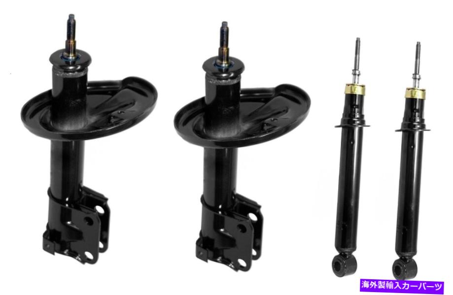 サスペンション 90001 Monroe OESpectrum Front Rear Suspension Struts Kit for Mitsubishi Eclipse 00-05【並行輸入品】