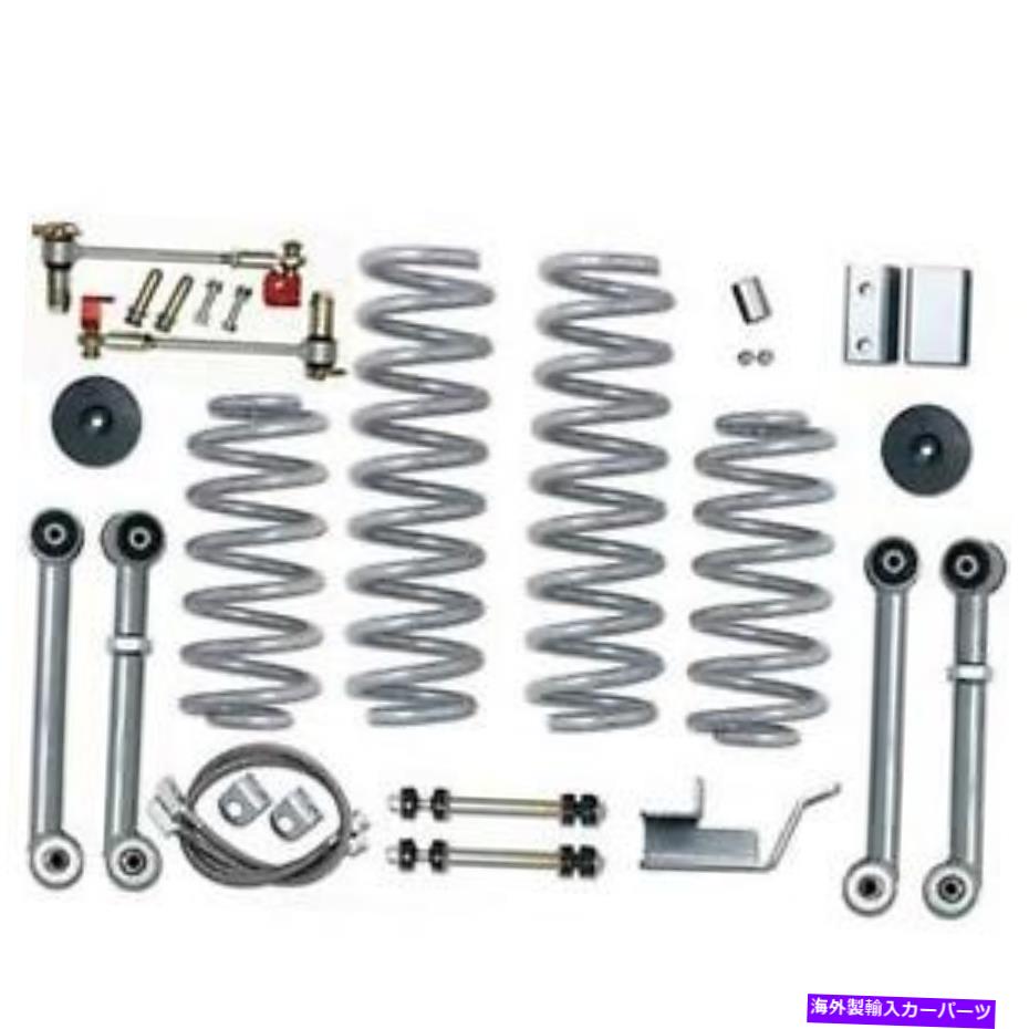 サスペンション Mevotechサスペンションコントロール2010-2015 BMW 760li （41482） Rubicon Express 3.5 Super-Flex Short Arm Lift Kit - No Shocks - RE8003"【並行輸入品】｜Us Custom Parts Shop USDM