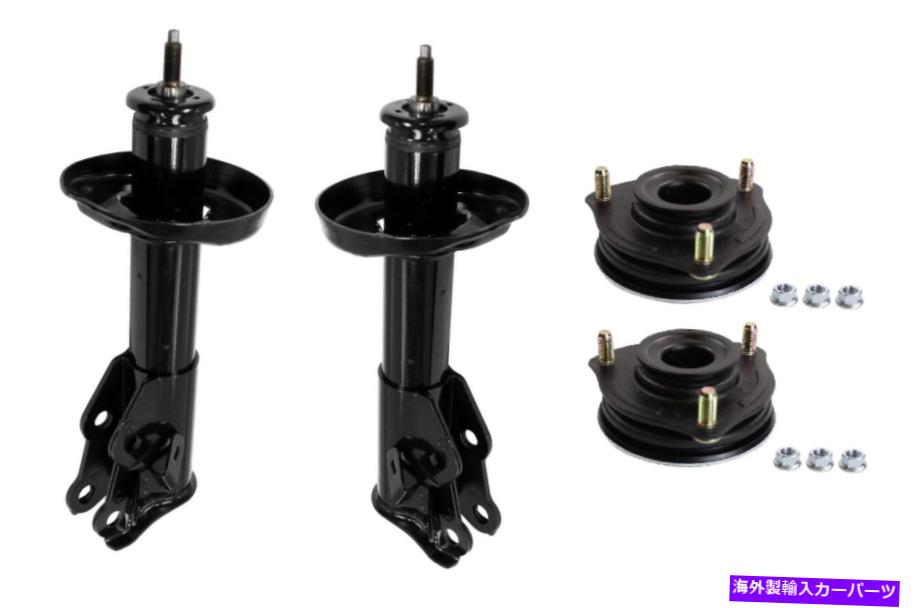 サスペンション Bilstein B6 （Damptronic）08-12 BMW M3 V8 4.0l Monroe OESpectrum Front Suspension Struts & Mounts Kit for Honda Civic 06-11 Si【並行輸入品】