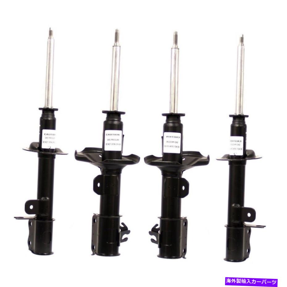 サスペンション 4ビルシュタインショックショックアブソーバーストラットアセンブリアセンブリメルセデスslk280 Monroe Front & Rear OESpectrum Suspension Struts Kit For Chevy Optra Hatchback【並行輸入品】