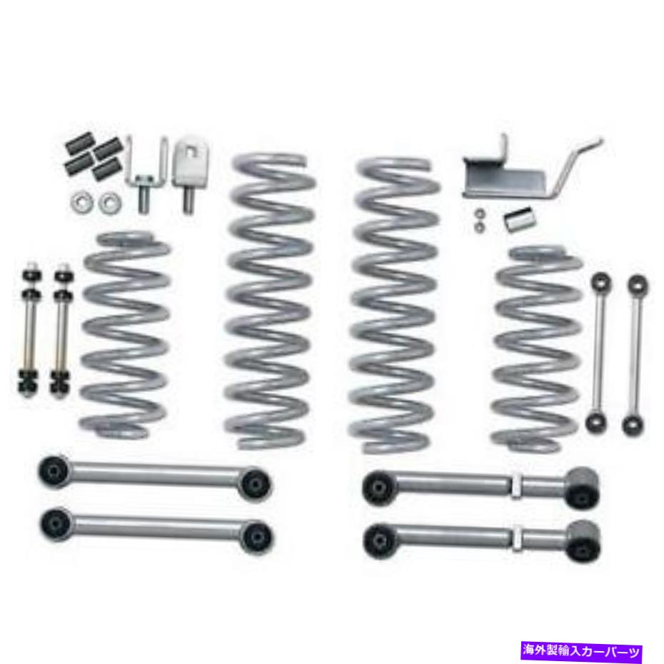 サスペンション 1997年年2001年年のcr-v Rubicon Express 3.5 Super-Ride Short Arm Lift Kit - No Shocks - RE8005\