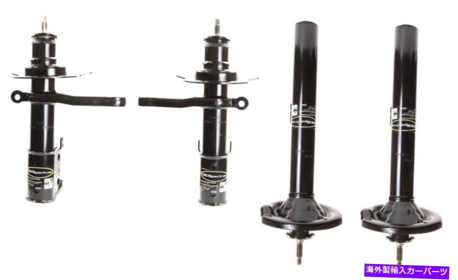 サスペンション 「 Monroe OESpectrum Front and Rear Suspension Struts Kit For Dodge Intrepid 00-04【並行輸入品】