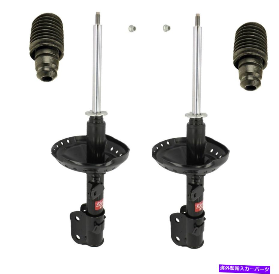 サスペンション Chevy Camaro 1982-1992 Spohn Performance 703R-co TubularKメンバー KYB Front Suspension Struts and Bellows Kit For Honda Odyssey 2005-2007【並行輸入品】