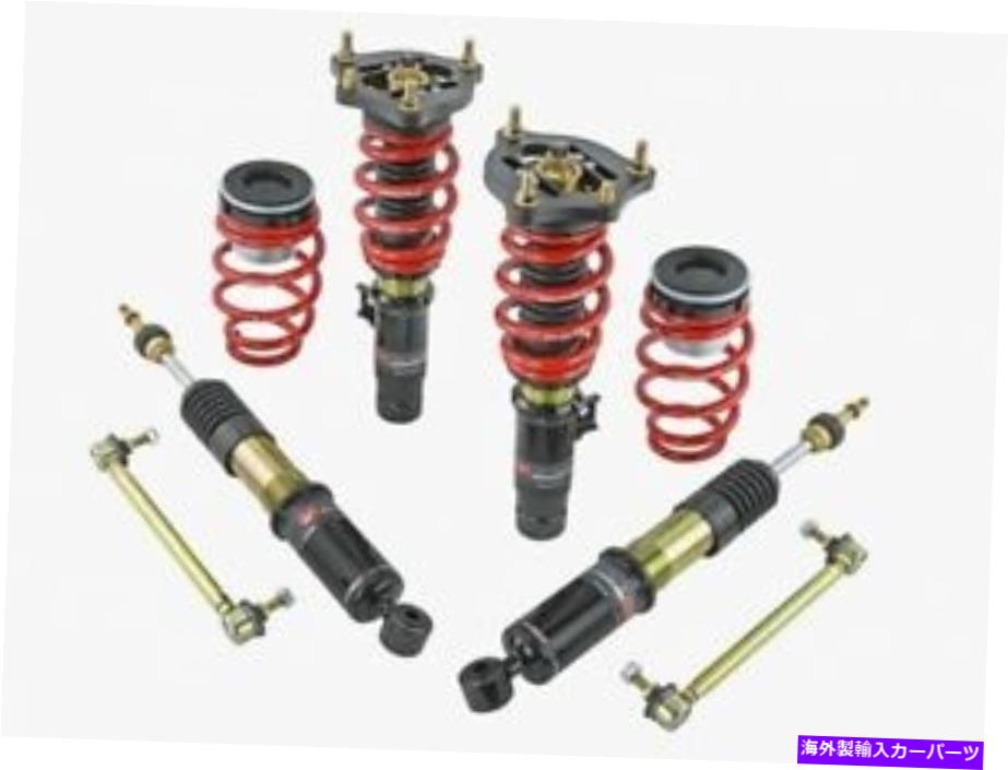 サスペンション Skunk2 Pro St Coilovers Honda Civic Si Models 17-20の低下サスペンション Skunk2 Pro ST Coilovers Lowering Suspension for Honda Civic Si Models 17-20 New【並行輸入品】