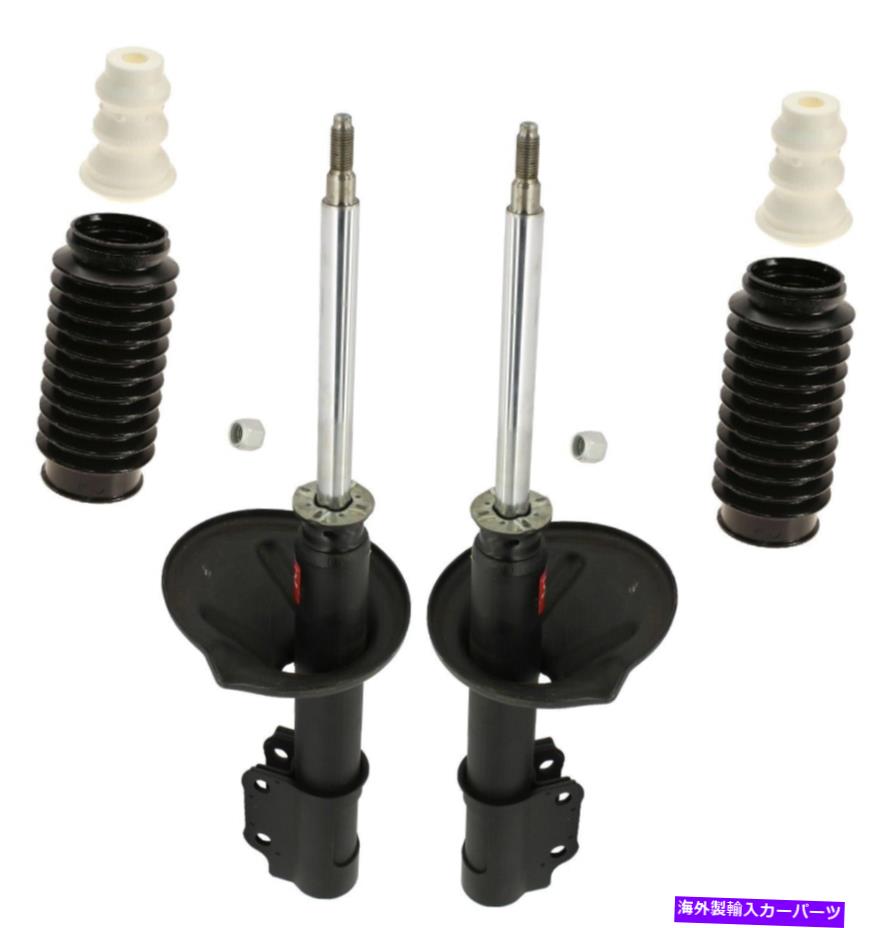 サスペンション 04-15 Titan 2wdの2つのつのrs5000xののショックのランチョクイックフロント KYB Front Suspension Struts and Bellows Kit For Mazda 323 1987-1989【並行輸入品】