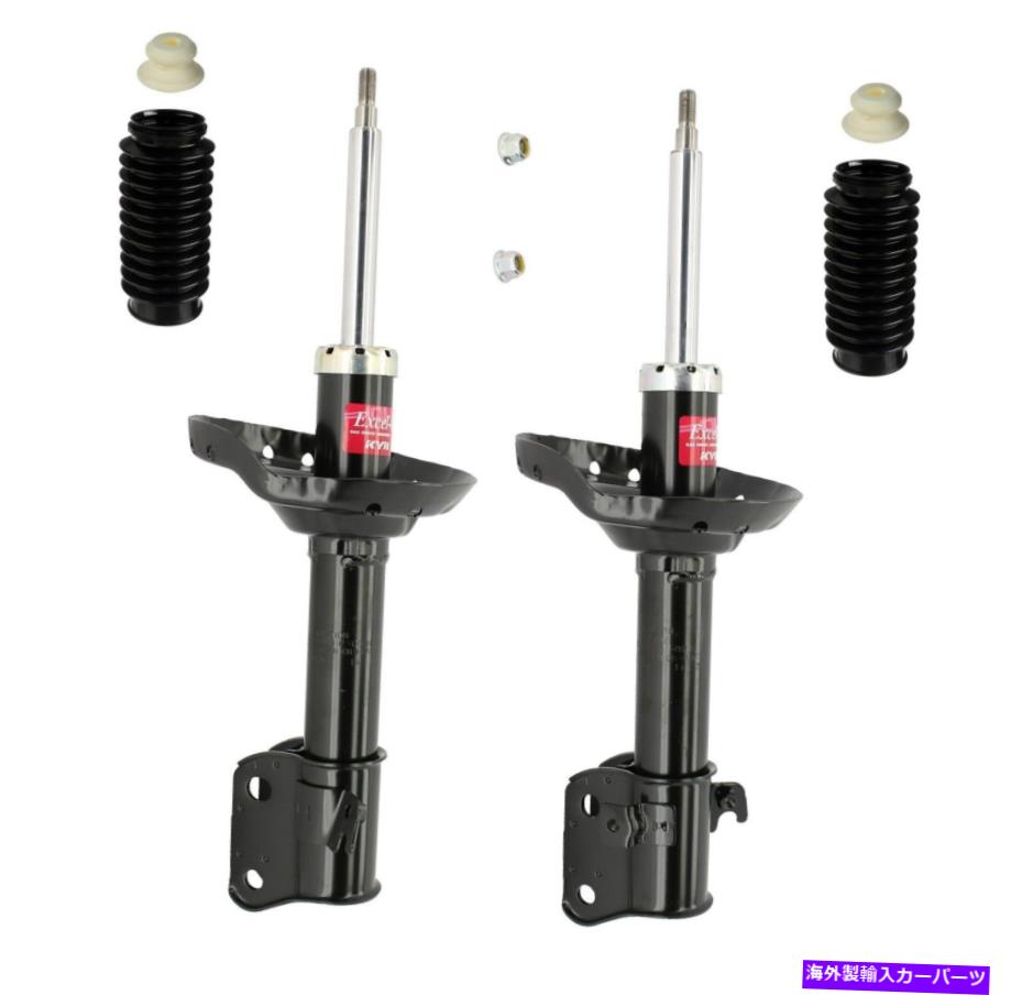 サスペンション エアサスペンションサスペンションストラット949-851 KYB Front Suspension Struts and Bellows Kit For Subaru Outback 2005-2007【並行輸入品】 204,160円