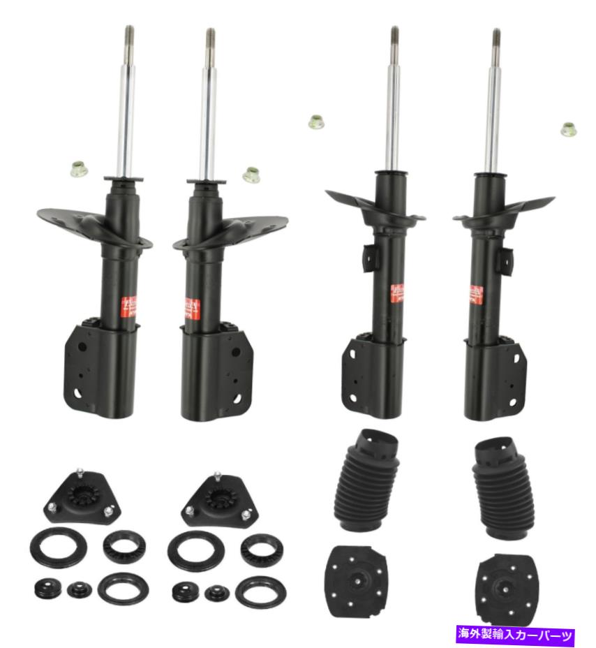 サスペンション 本物oemフロントフロント左サスペンションコントロール545013ja0d KYB Front & Rear Suspension Struts and Mounts Kit For Chevy Monte Carlo Impala【並行輸入品】