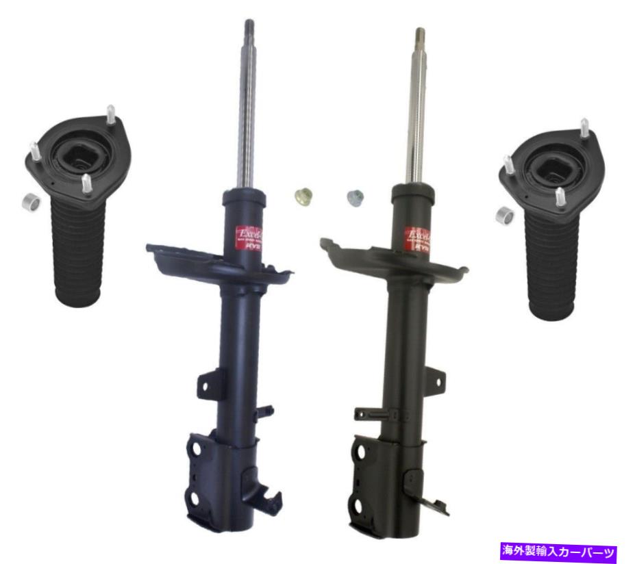 サスペンション RoadLifter 7500 XL Air Spring Kit 57595 KYB Rear Suspension Struts and Mounts Kit For Toyota Highlander Venza AWD【並行輸入品】