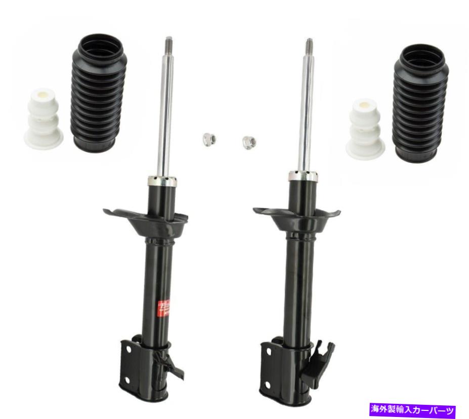 サスペンション Subaru Impreza 2002-2002 KYB Rear Suspension Struts and Bellows Kit For Subaru Forester 2003-2005【並行輸入品】