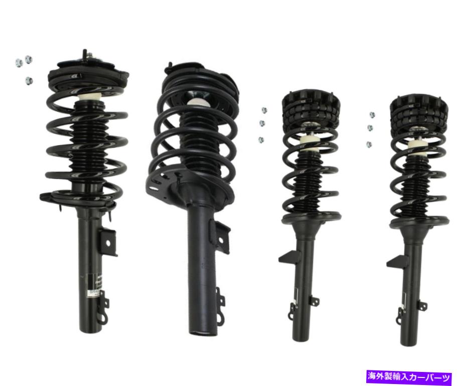 サスペンション トヨタタコマrwd用用2 KYB Front & Rear Suspension Struts & Coil Springs Kit For Ford Taurus Mercury【並行輸入品】