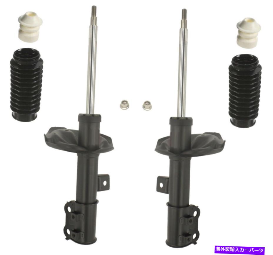 サスペンション BMW 530XI 535I Duralo Air Suspension Compressor CSW KYB Front Suspension Struts and Bellows Kit For Kia Forte Forte Koup 2010-2013【並行輸入品】
