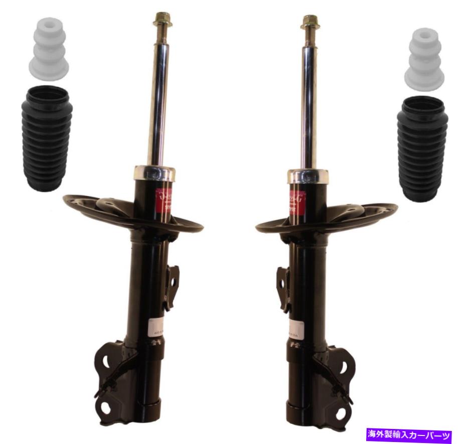 サスペンション Bilstein Shock Strut Completedoloded Front 2x 1992-1994 KYB Front Suspension Struts and Bellows Kit For Toyota Avalon Hybrid XLE Premium【並行輸入品】