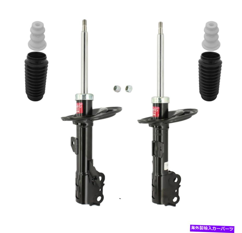 サスペンション エアリフト23480viair 480c KYB Front Suspension Struts and Bellows Kit For Toyota Avalon Limited XLS 05-06【並行輸入品】