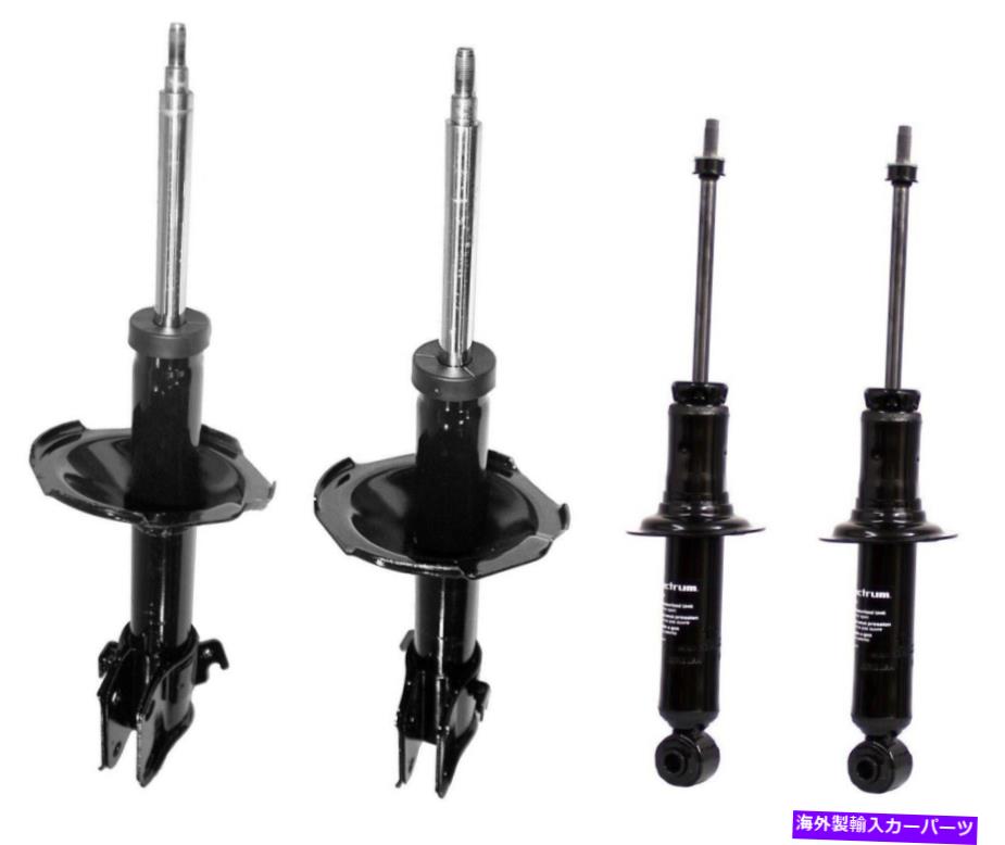 サスペンション カマロ3.6L V6 Monroe OESpectrum Front and Rear Suspension Struts Kit for Subaru Baja Outback【並行輸入品】