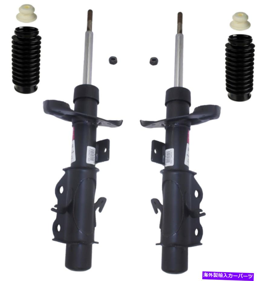 サスペンション サスペンションナックルリアナックルリア左698-259 KYB Front Suspension Struts and Bellows Kit For Chevrolet Camaro 2010-2012【並行輸入品】