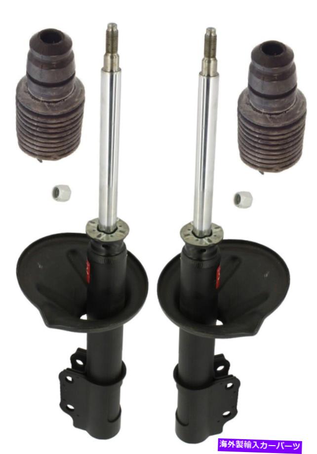 サスペンション RAM 1500 KYB Front Suspension Struts and Bellows Kit For Mercury Capri 1991-1994【並行輸入品】