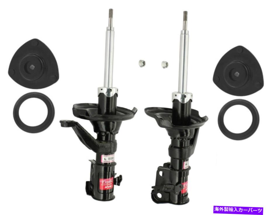 サスペンション Firestone Ride -Rite Manual Fill Rear Kit -2613 KYB Front Suspension Struts & Mounts Kit For Honda Civic 2003-2005【並行輸入品】