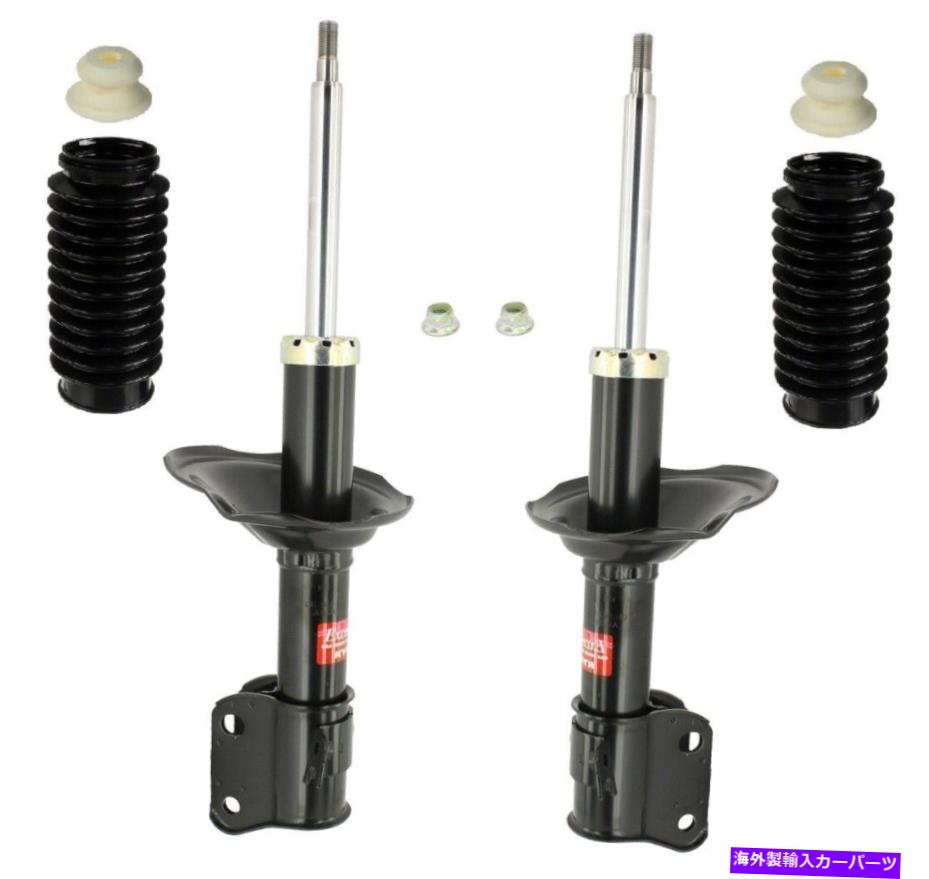 サスペンション Bilstein B6 Perf Front Struts KYB Front Suspension Struts and Bellows Kit For Subaru Legacy 2003-2004 AWD【並行輸入品】