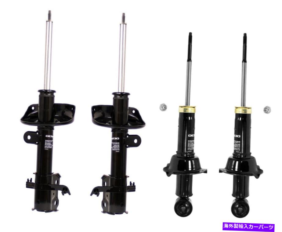サスペンション ドーマン949-002 Monroe OESpectrum Front and Rear Suspension Struts Kit For Honda CR-V 2007-2011【並行輸入品】