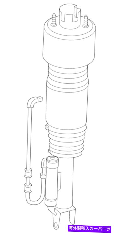 サスペンション 2006年年2010年のフォードマスタングのエイバッハフロント＆リアスウェイバーキット Genuine Mercedes-Benz Suspension Strut 211-320-60-13-80【並行輸入品】｜Us Custom Parts Shop USDM 190,630円