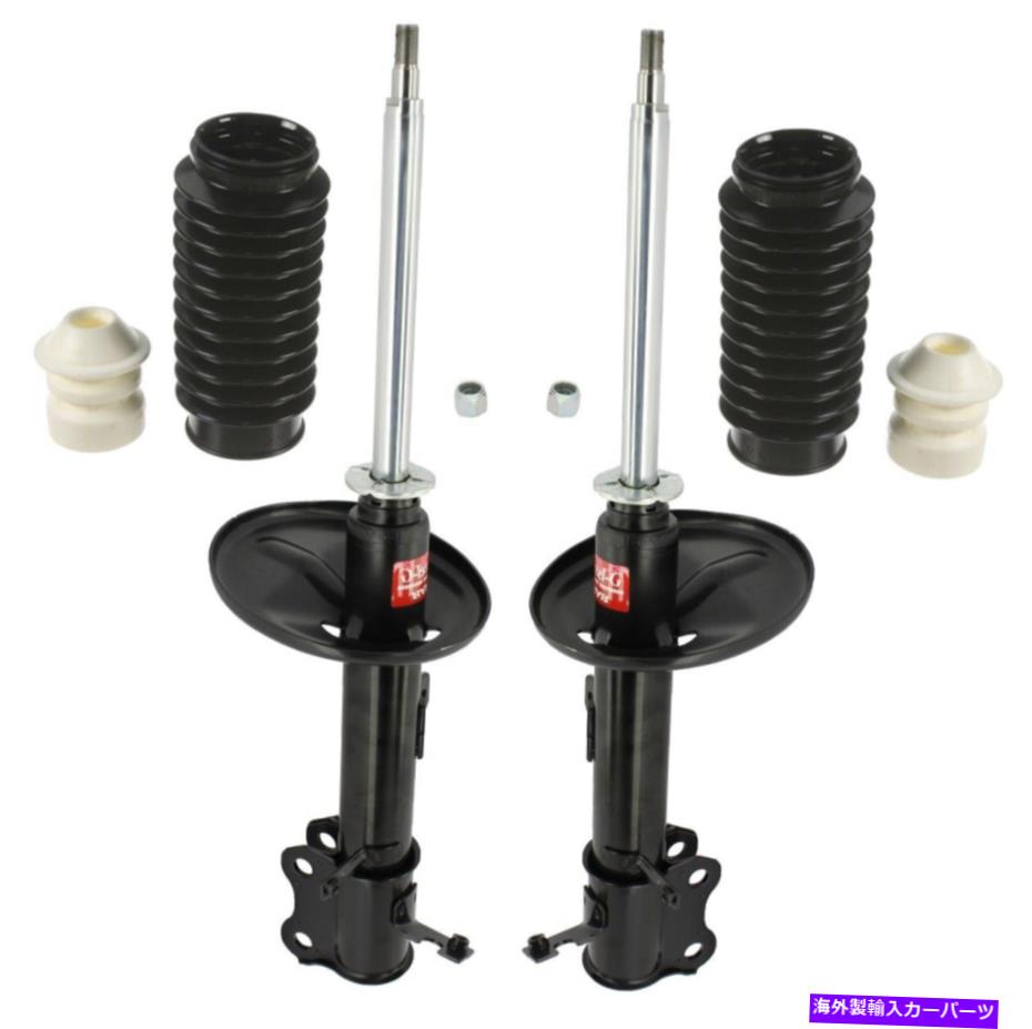 サスペンション エアリフト57410 LoadLifter 5000 KYB Rear Suspension Struts and Bellows Kit For Lexus RX300 Toyota Highlander AWD【並行輸入品】